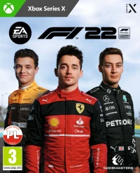 Ilustracja F1 2022 PL (Xbox Series X)